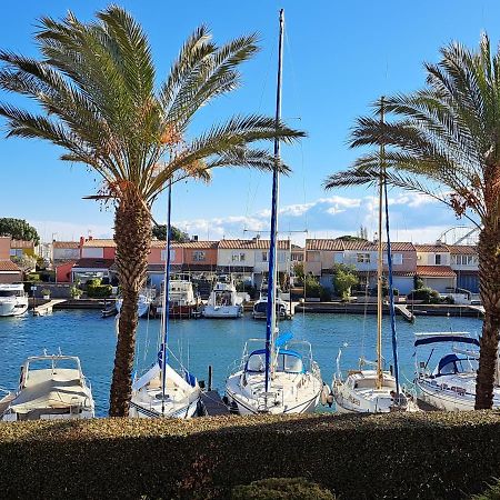32M² Terrasse Plage Cap D'Agde 아파트 외부 사진