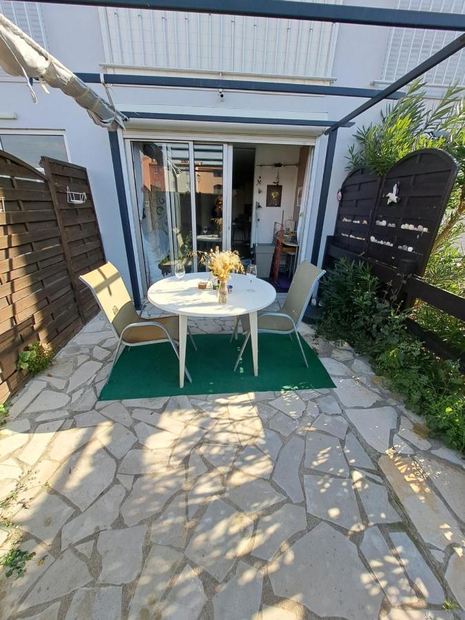 32M² Terrasse Plage Cap D'Agde 아파트 외부 사진