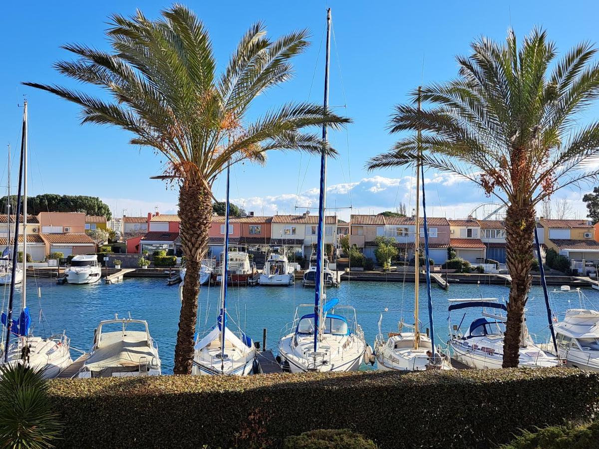 32M² Terrasse Plage Cap D'Agde 아파트 외부 사진