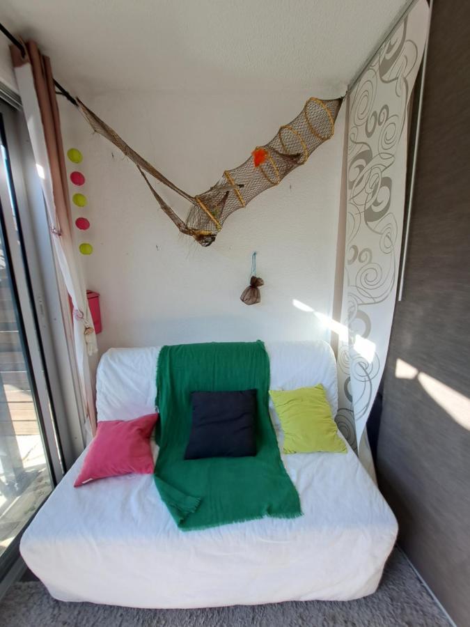 32M² Terrasse Plage Cap D'Agde 아파트 외부 사진