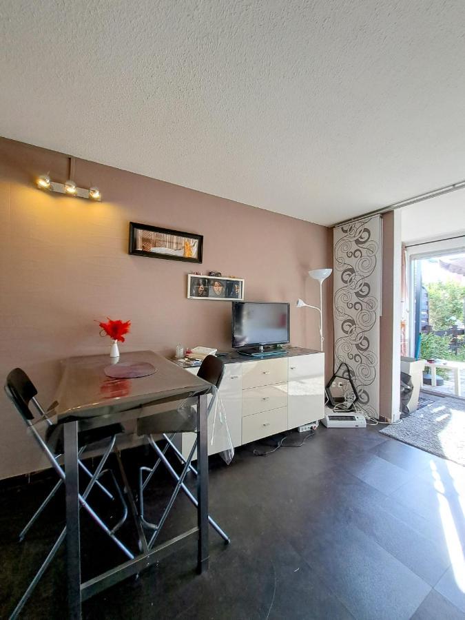 32M² Terrasse Plage Cap D'Agde 아파트 외부 사진