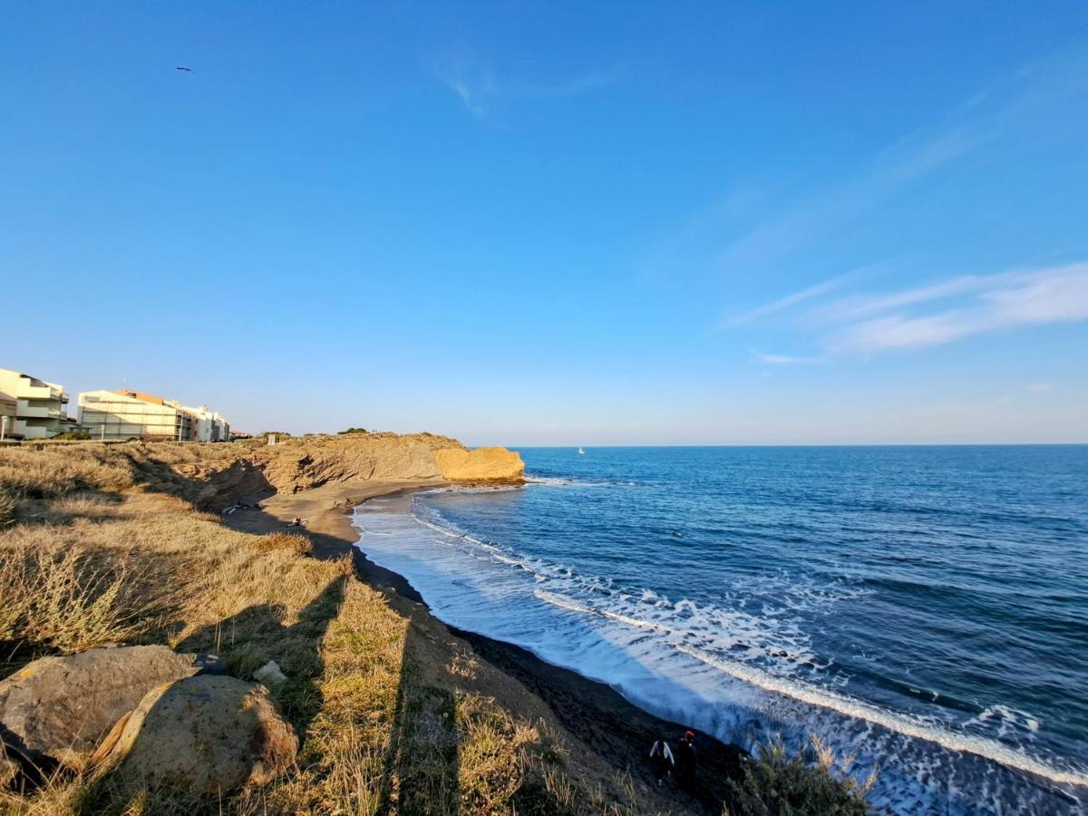 32M² Terrasse Plage Cap D'Agde 아파트 외부 사진