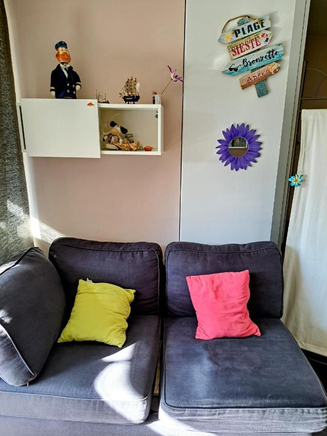 32M² Terrasse Plage Cap D'Agde 아파트 외부 사진